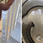 continous handrail options traditional and modern