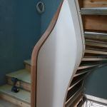 Designer Staircase curved bespoke unique